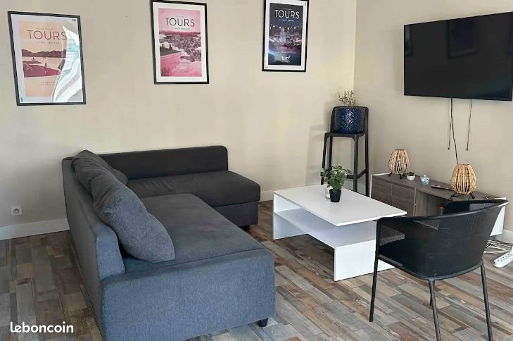 Appartement à louer, 51m², Tours