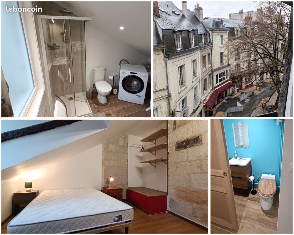 Appartement à louer, 73m², Saumur
