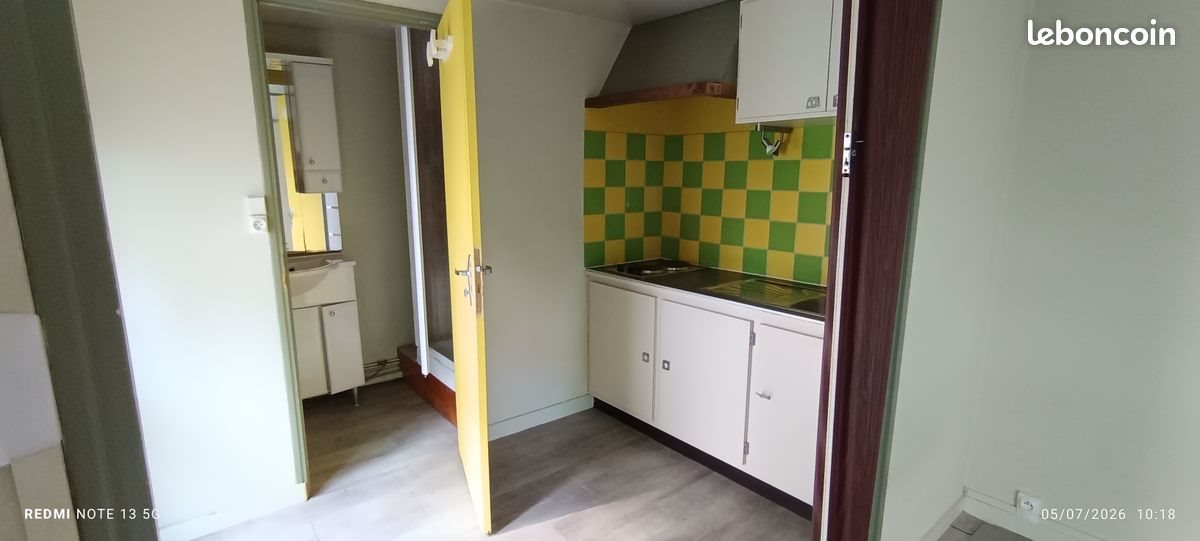 Appartement à louer, 20m², Angers