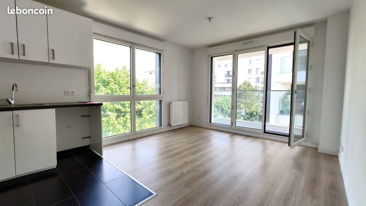 Appartement à louer, 41m², Asnières-sur-Seine