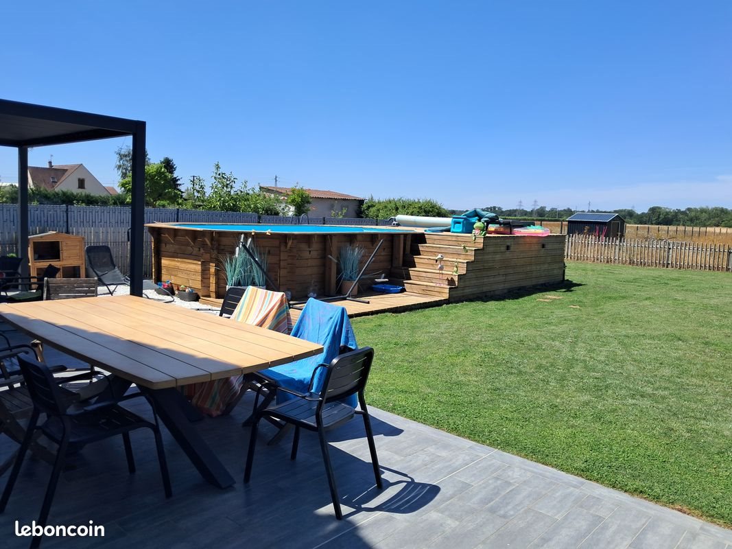 Maison à louer, 135m², Saint-Hilaire-Saint-Mesmin