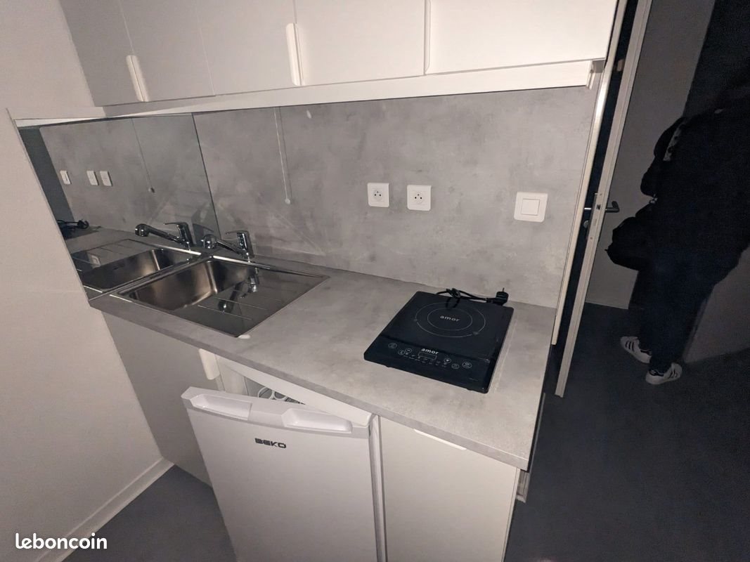 Appartement à louer, 18m², Dijon