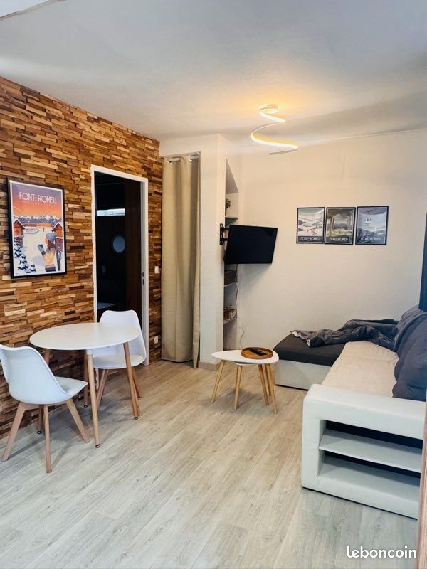 Appartement à louer, 32m², Font-Romeu-Odeillo-Via