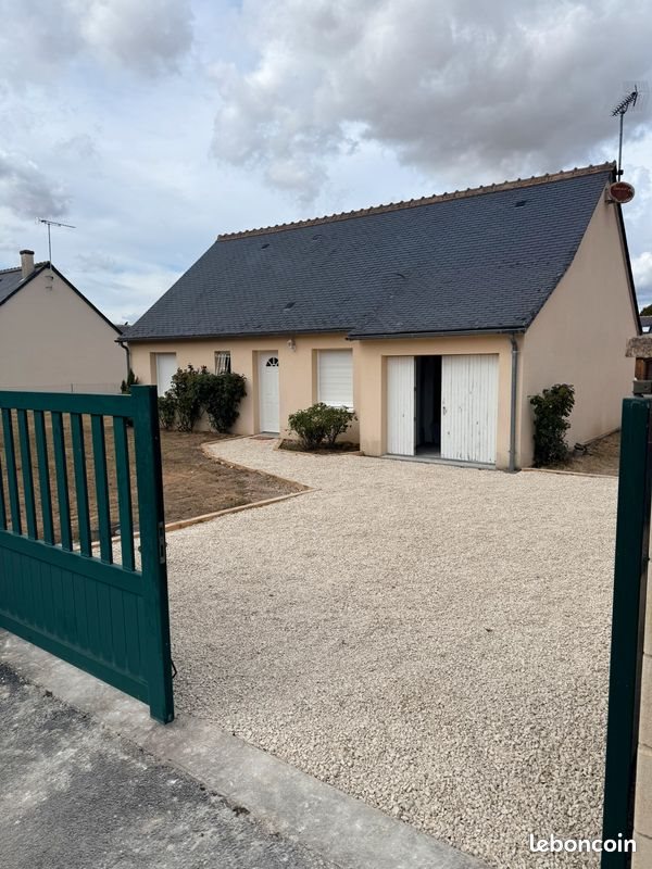 Maison à louer, 76m², Genillé