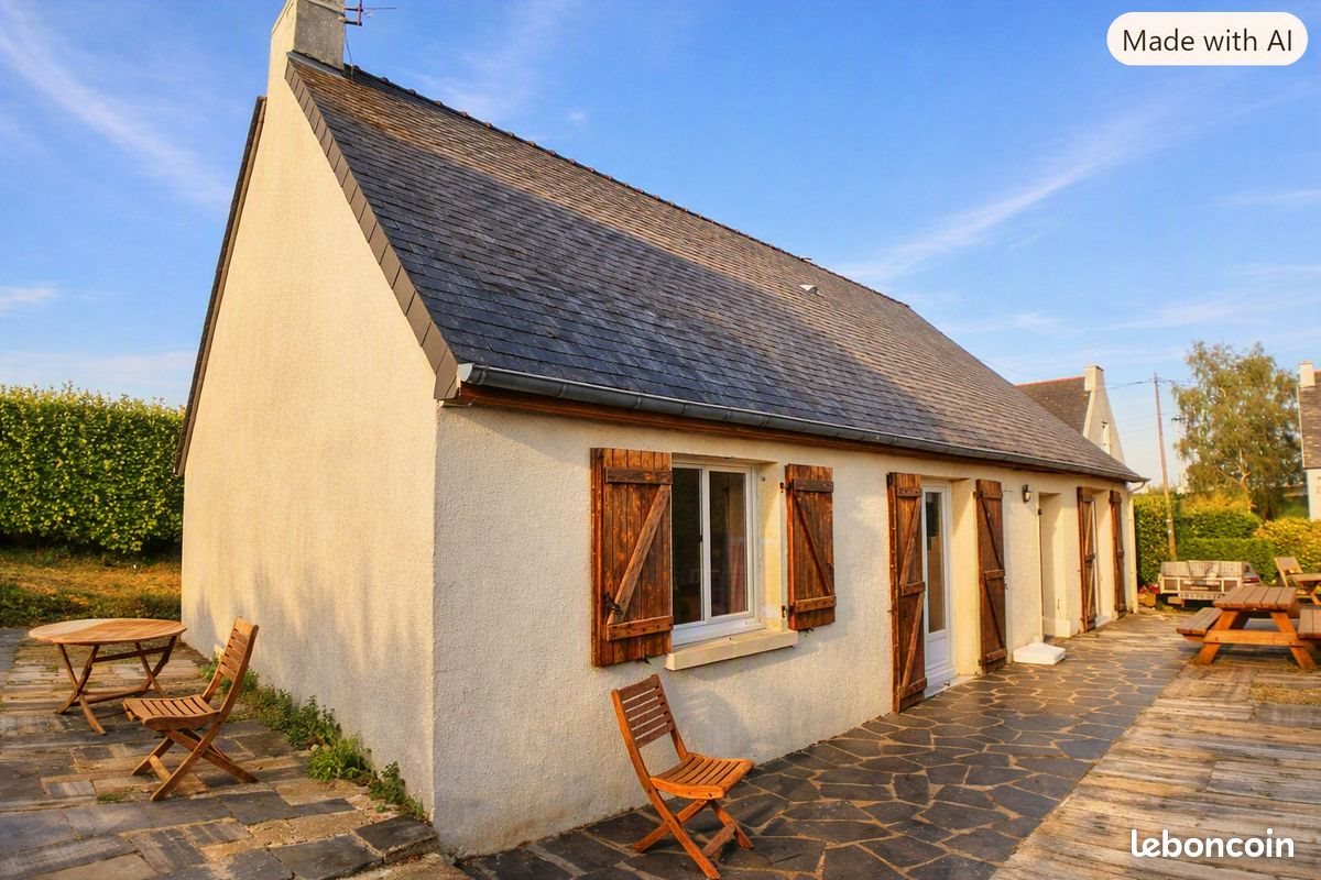 Maison à vendre, 103m², Plourin-lès-Morlaix