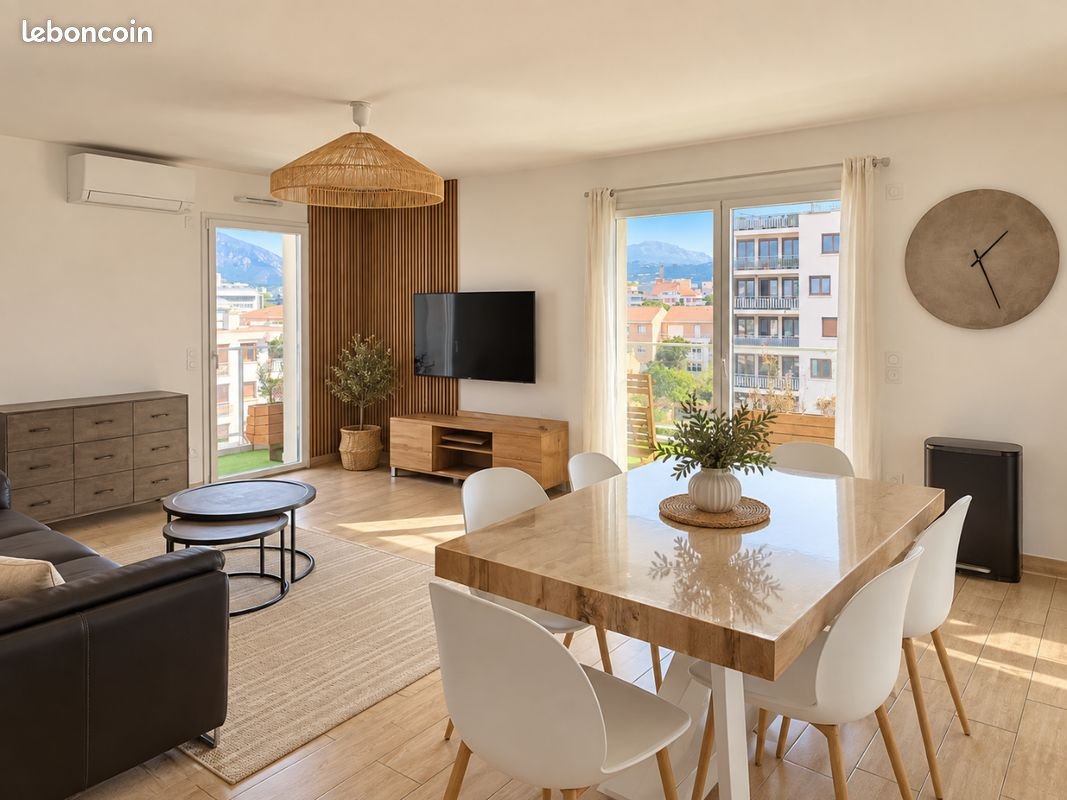 Appartement à louer, 82m², Marseille 8ème