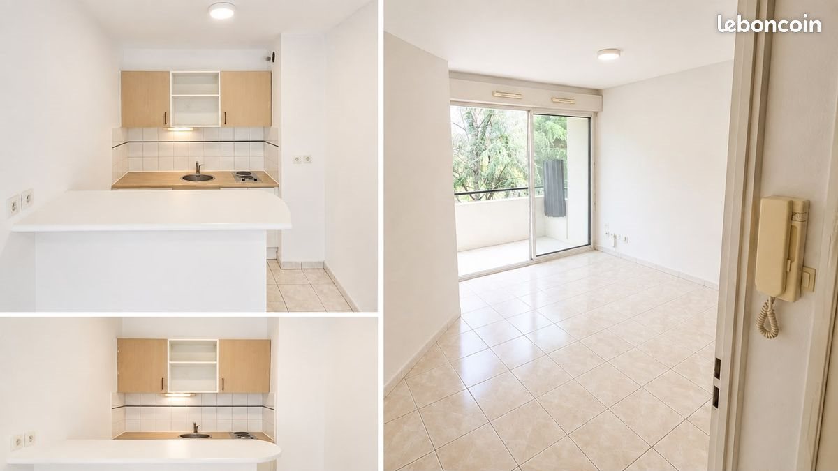 Appartement à louer, 31m², Seilh