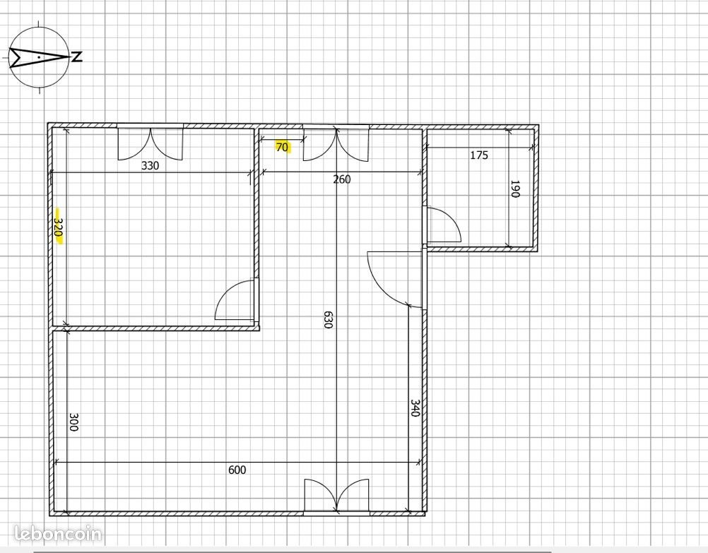 Appartement à louer, 40m², Nîmes