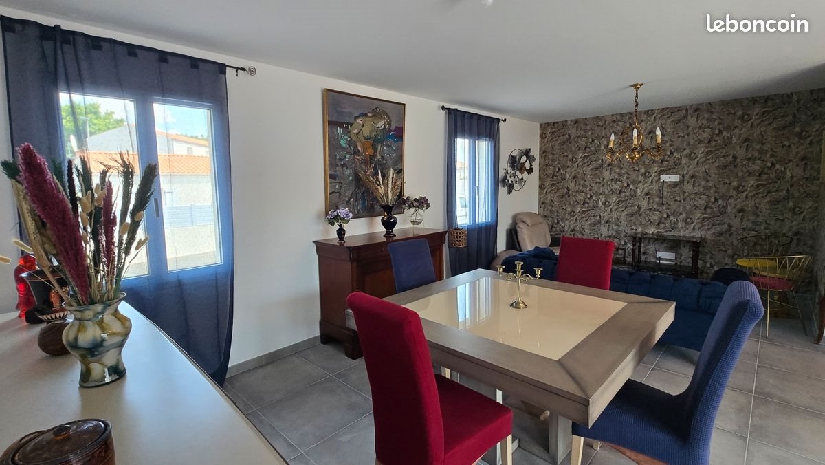 Maison à louer, 100m², Saint-Vivien