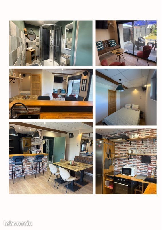 Maison à louer, 55m², Fresnes-lès-Montauban