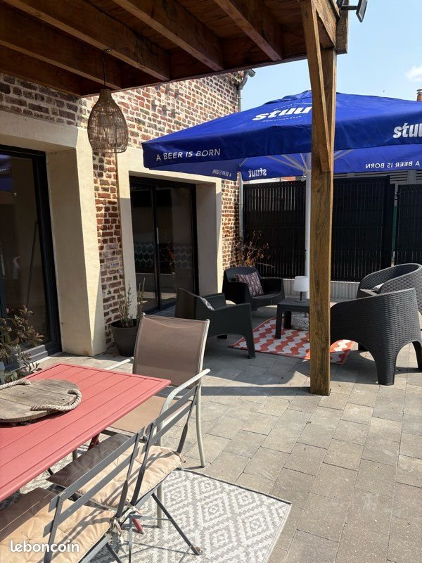 Maison à louer, 55m², Fresnes-lès-Montauban