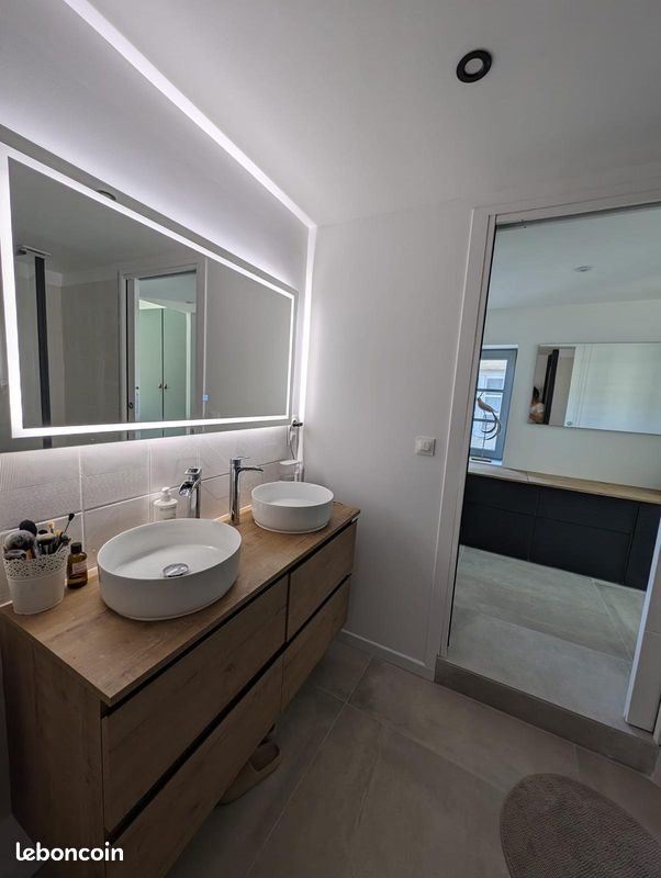 Appartement à vendre, 55m², Neuville-sur-Saône