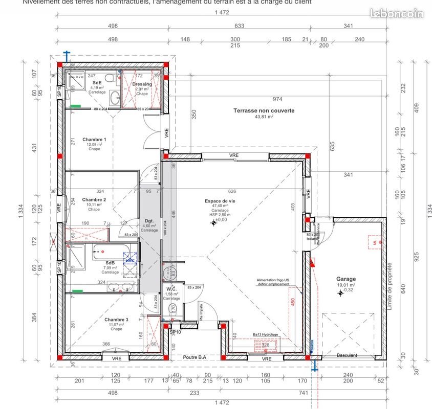 Maison à vendre, 103m², Noé