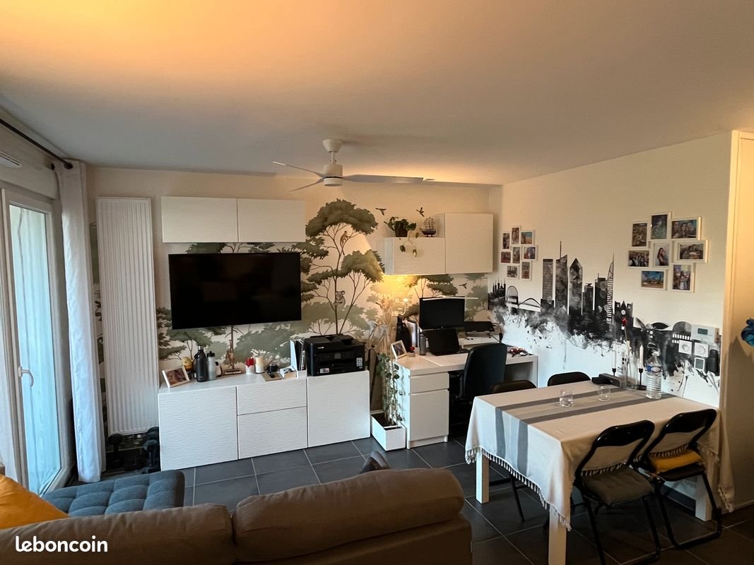 Appartement à louer, 40m², Vaulx-en-Velin