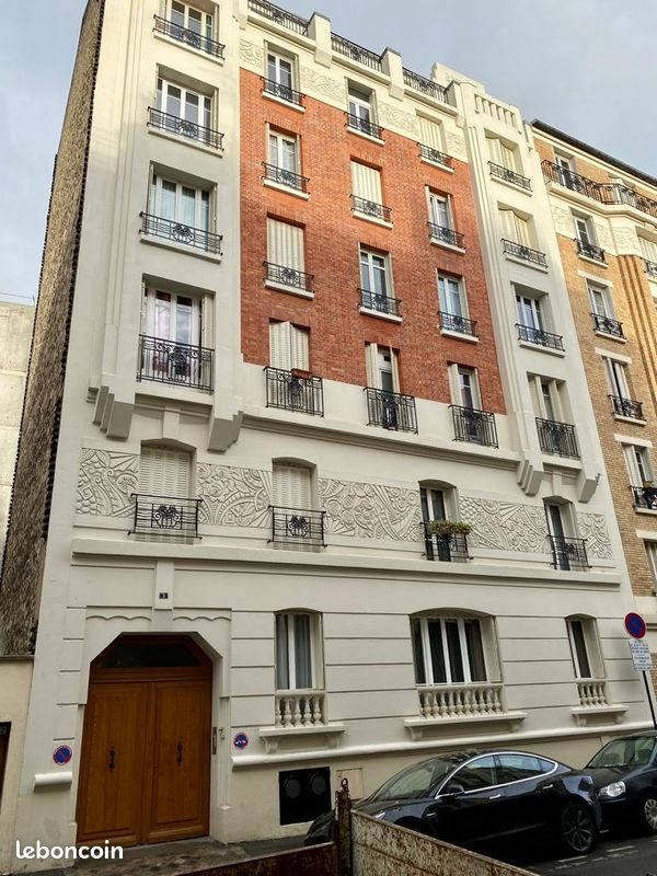 Appartement à louer, 40m², Clichy