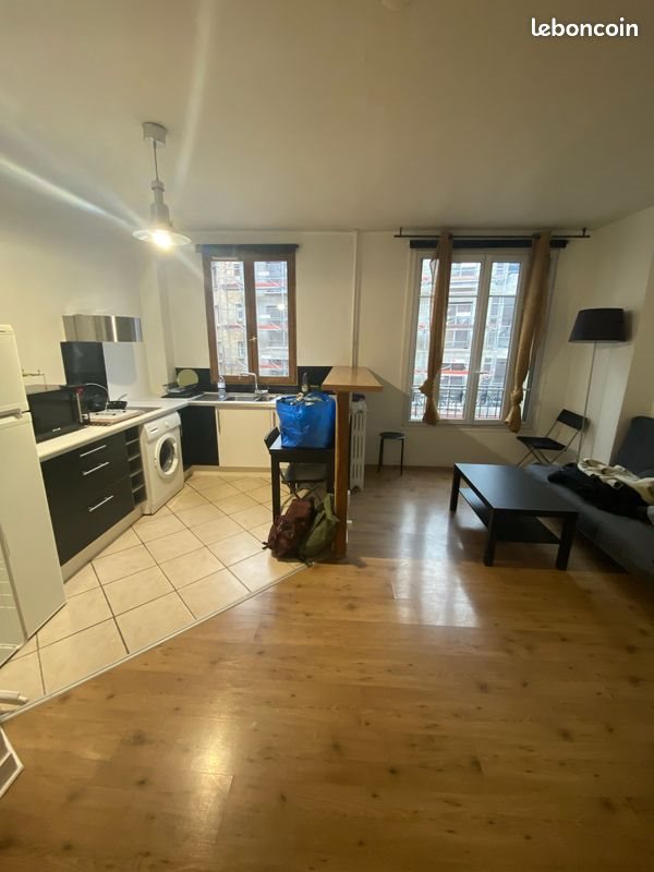 Appartement à louer, 40m², Clichy