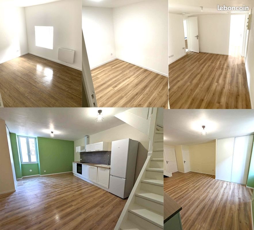 Appartement à louer, 72m², Rompon