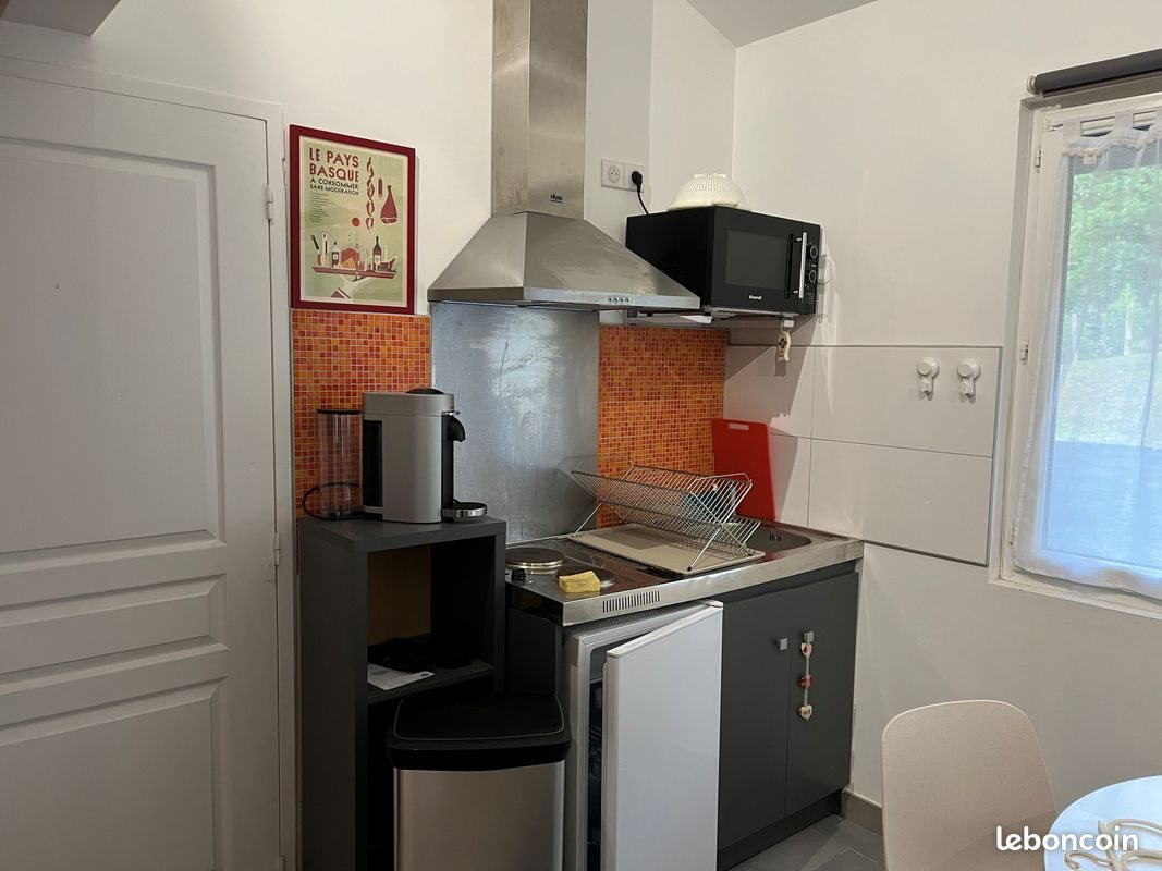 Appartement à louer, 30m², Villefranque