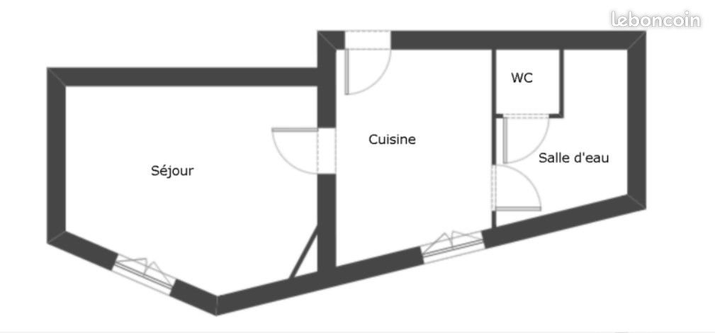 Appartement à louer, 22m², Clermont-Ferrand