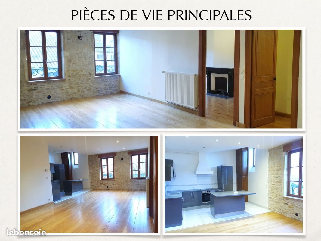 Appartement à louer, 116m², Villefranche-sur-Saône