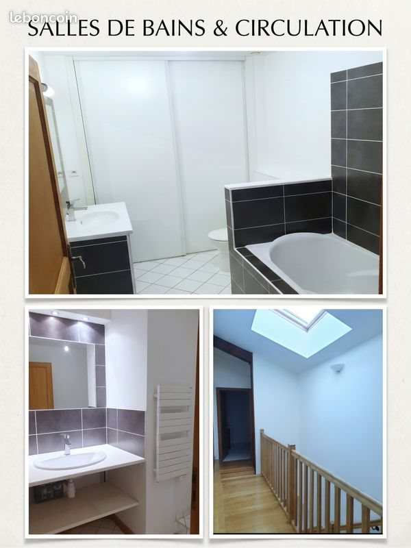 Appartement à louer, 116m², Villefranche-sur-Saône