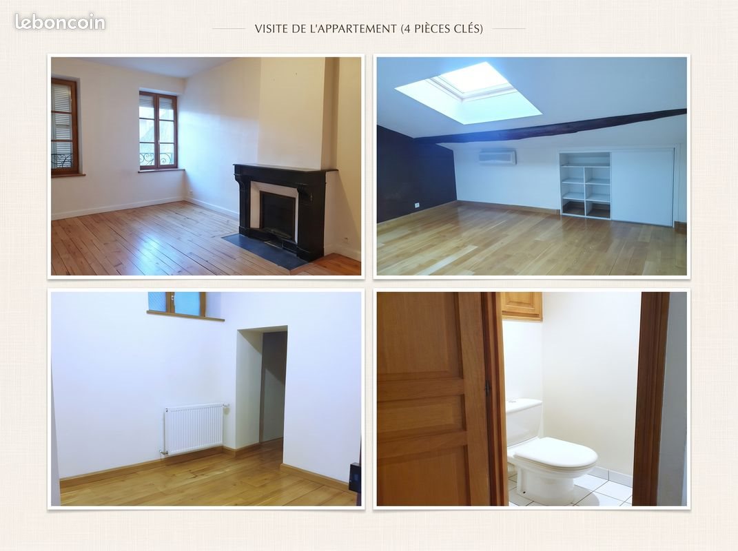 Appartement à louer, 116m², Villefranche-sur-Saône