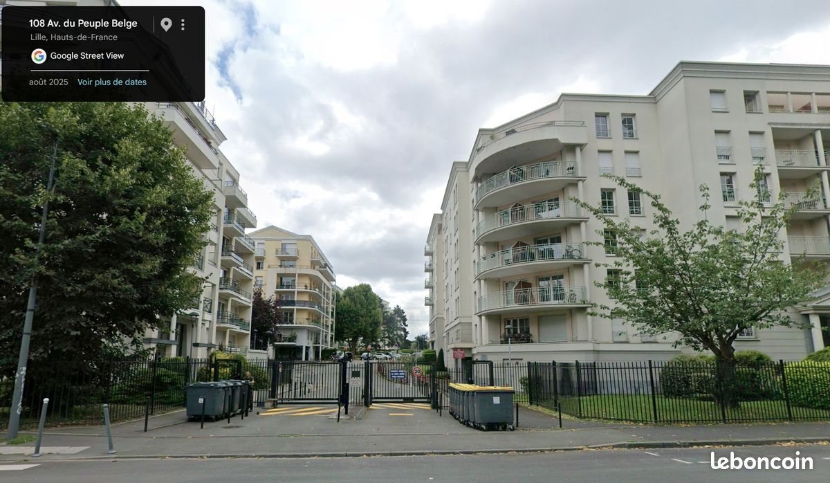 Appartement à louer, 43m², Lille