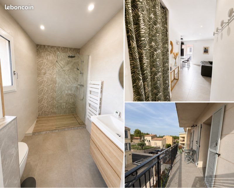 Appartement à louer, 44m², Peynier