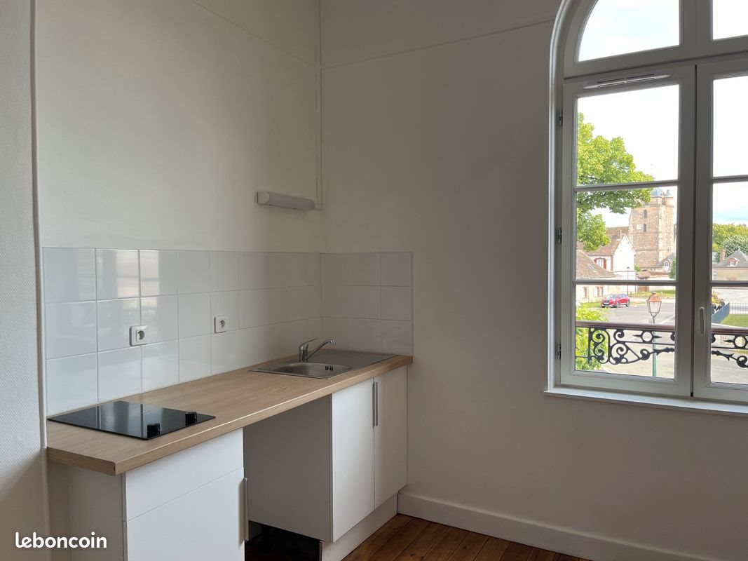 Appartement à louer, 45m², Le Boullay-Thierry