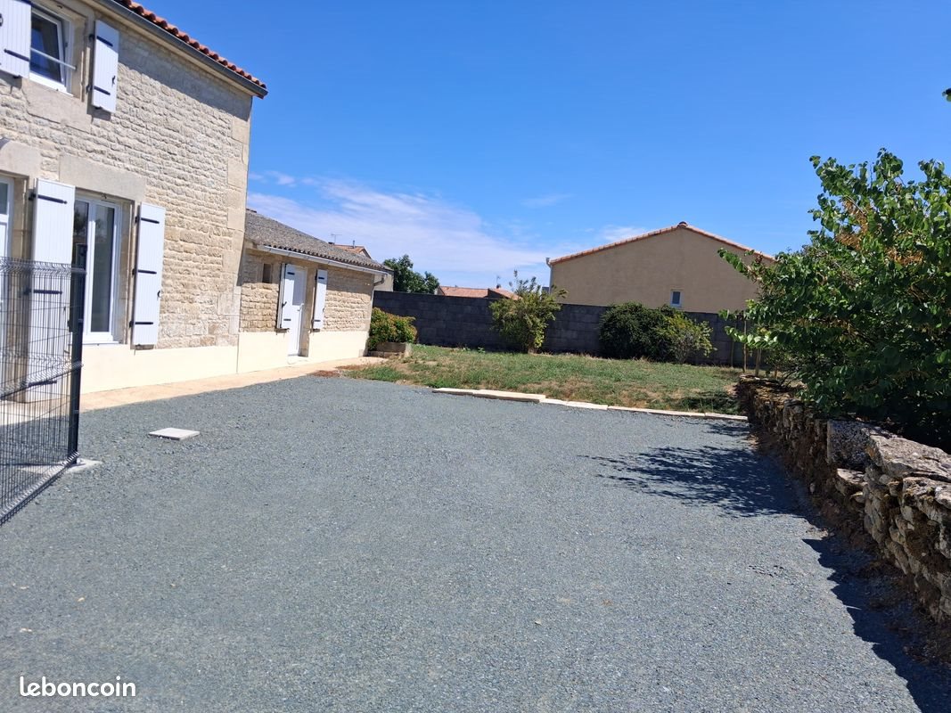 Maison à louer, 58m², Villiers-en-Plaine