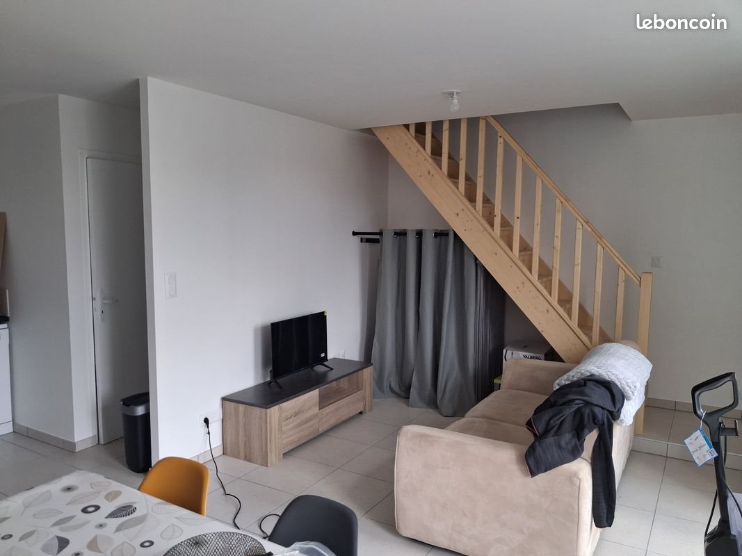 Maison à louer, 58m², Villiers-en-Plaine