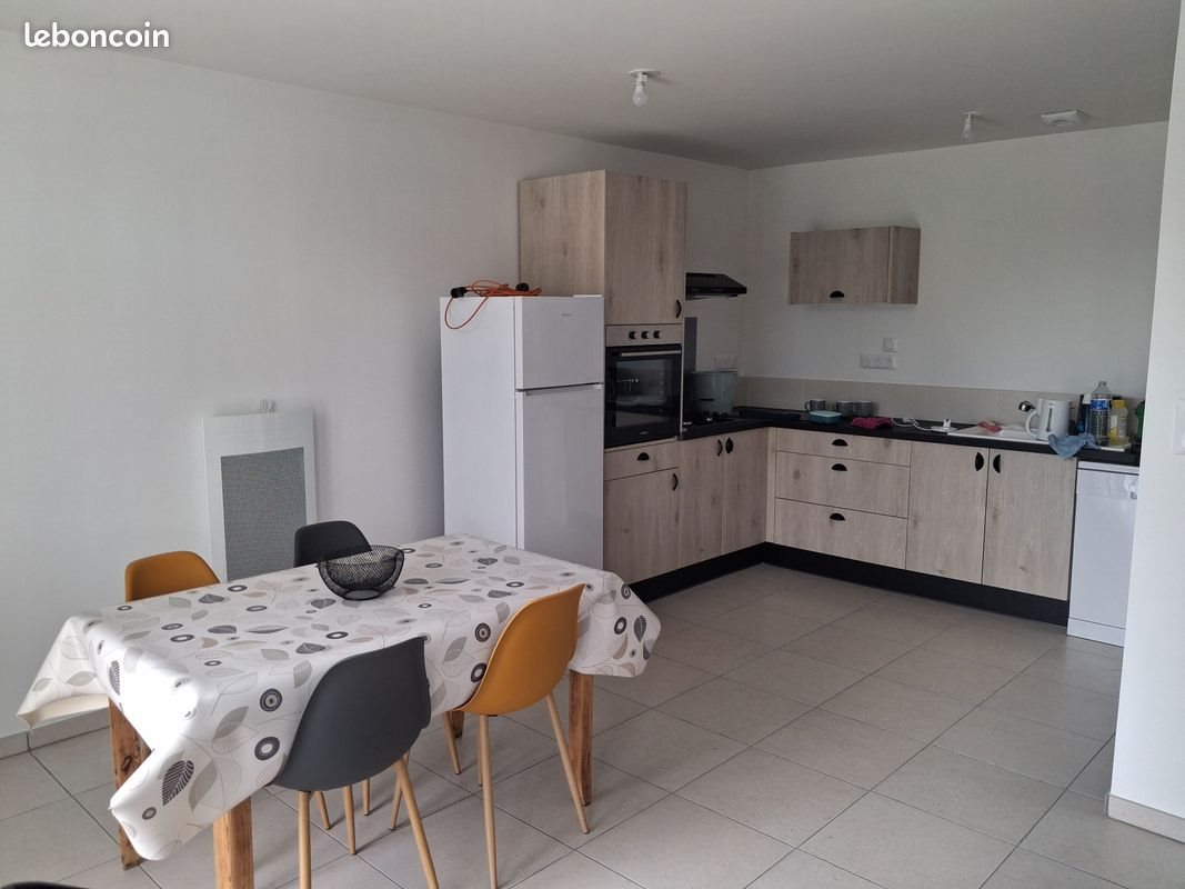 Maison à louer, 58m², Villiers-en-Plaine