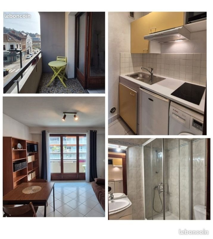 Appartement à louer, 24m², Aix-les-Bains