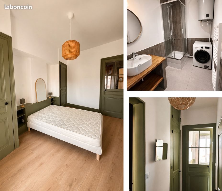 Appartement à louer, 46m², Oullins