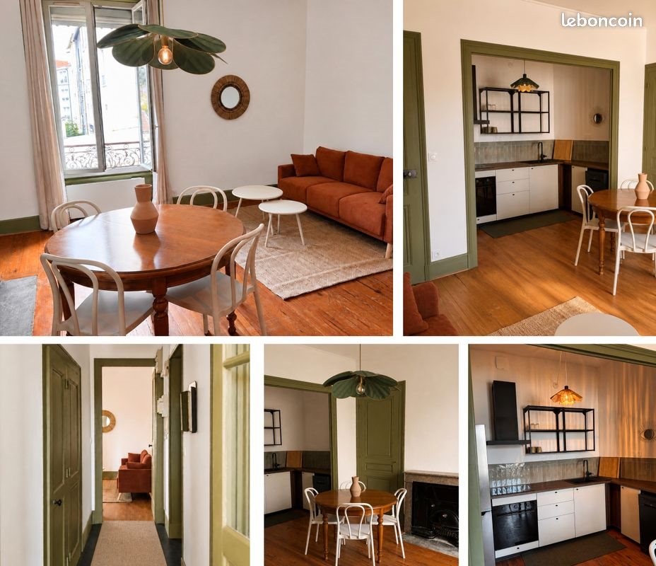 Appartement à louer, 46m², Oullins