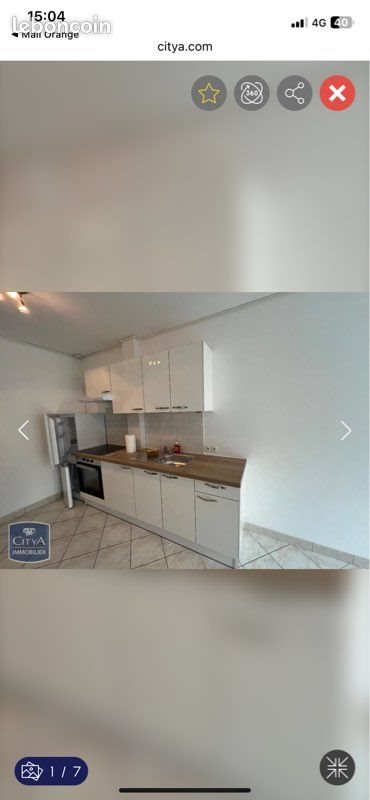 Appartement à louer, 43m², Grenoble