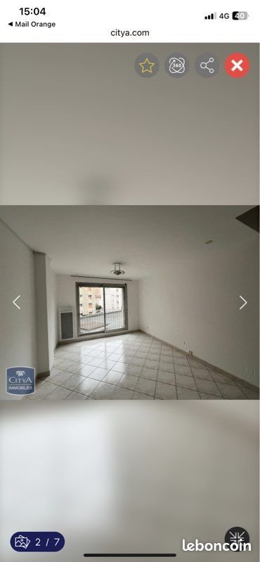 Appartement à louer, 43m², Grenoble