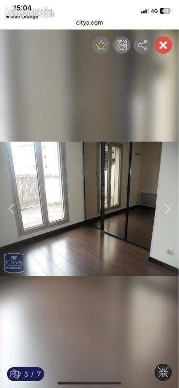Appartement à louer, 43m², Grenoble