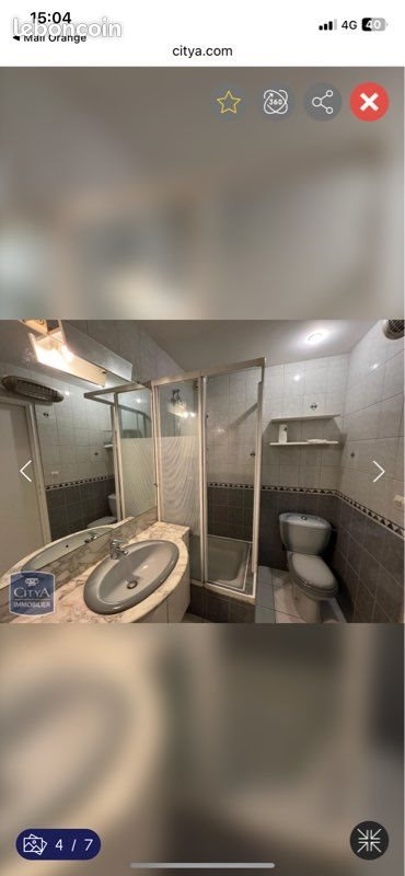 Appartement à louer, 43m², Grenoble