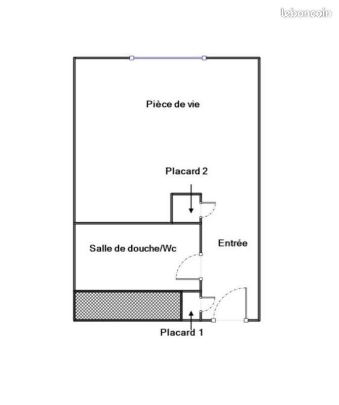 Appartement à vendre, 16m², Deauville