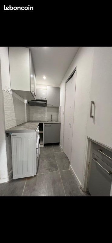 Appartement à louer, 17m², Marseille 9ème
