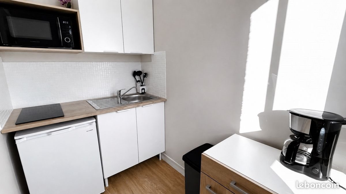 Appartement à louer, 28m², Limoges