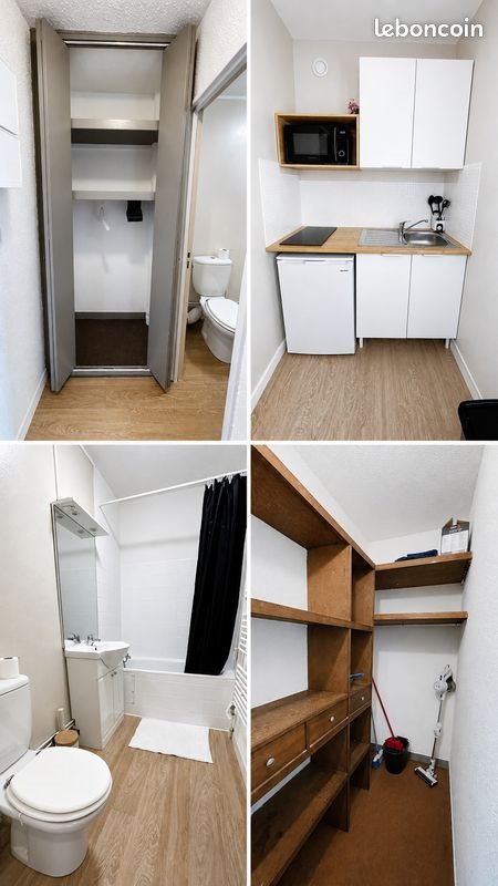 Appartement à louer, 28m², Limoges