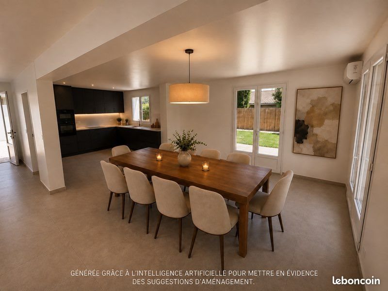 Maison à louer, 166m², Condé-sur-Vesgre