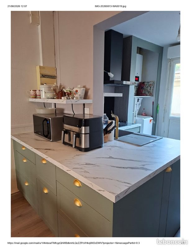 Appartement à vendre, 53m², Vire