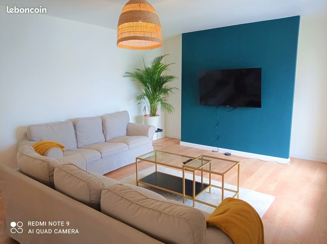 Appartement à louer, 120m², Saint-Nazaire