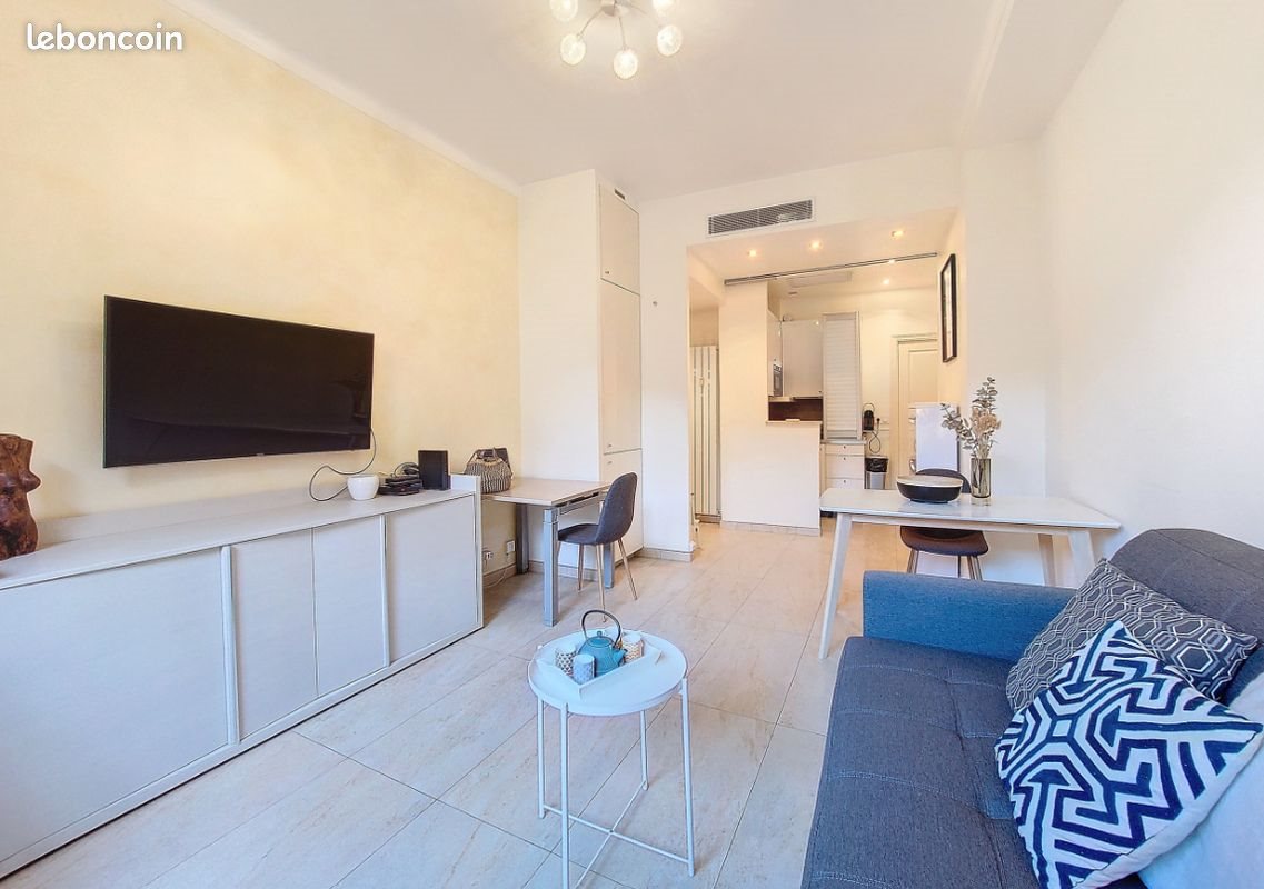Appartement à louer, 45m², Nice