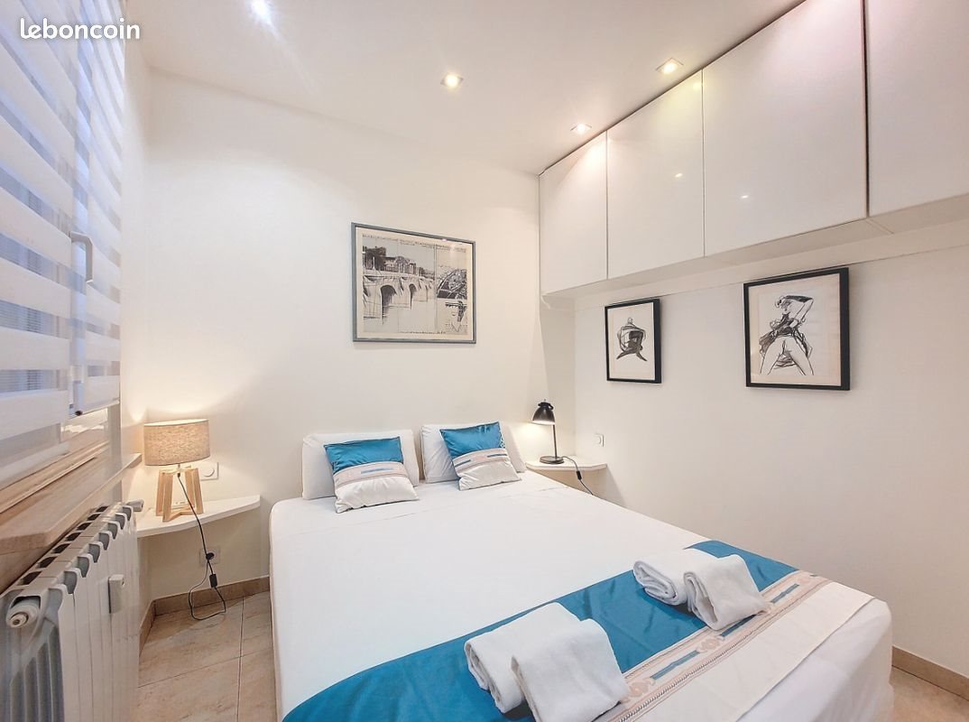 Appartement à louer, 45m², Nice