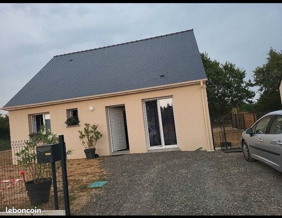 Maison à louer, 80m², Baugé