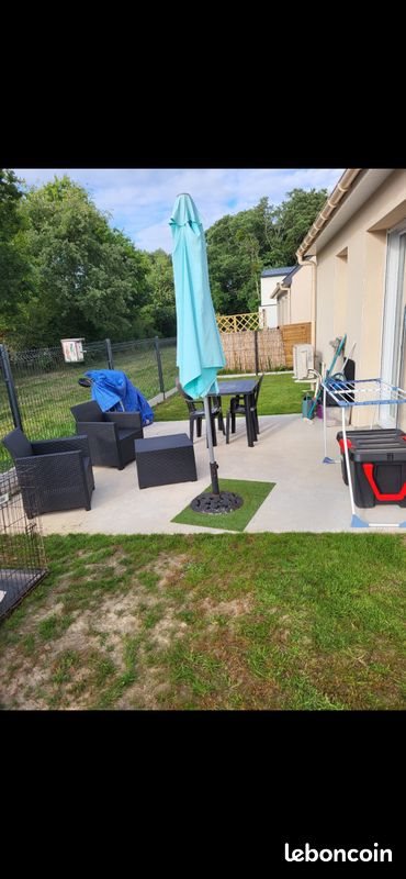 Maison à louer, 80m², Baugé